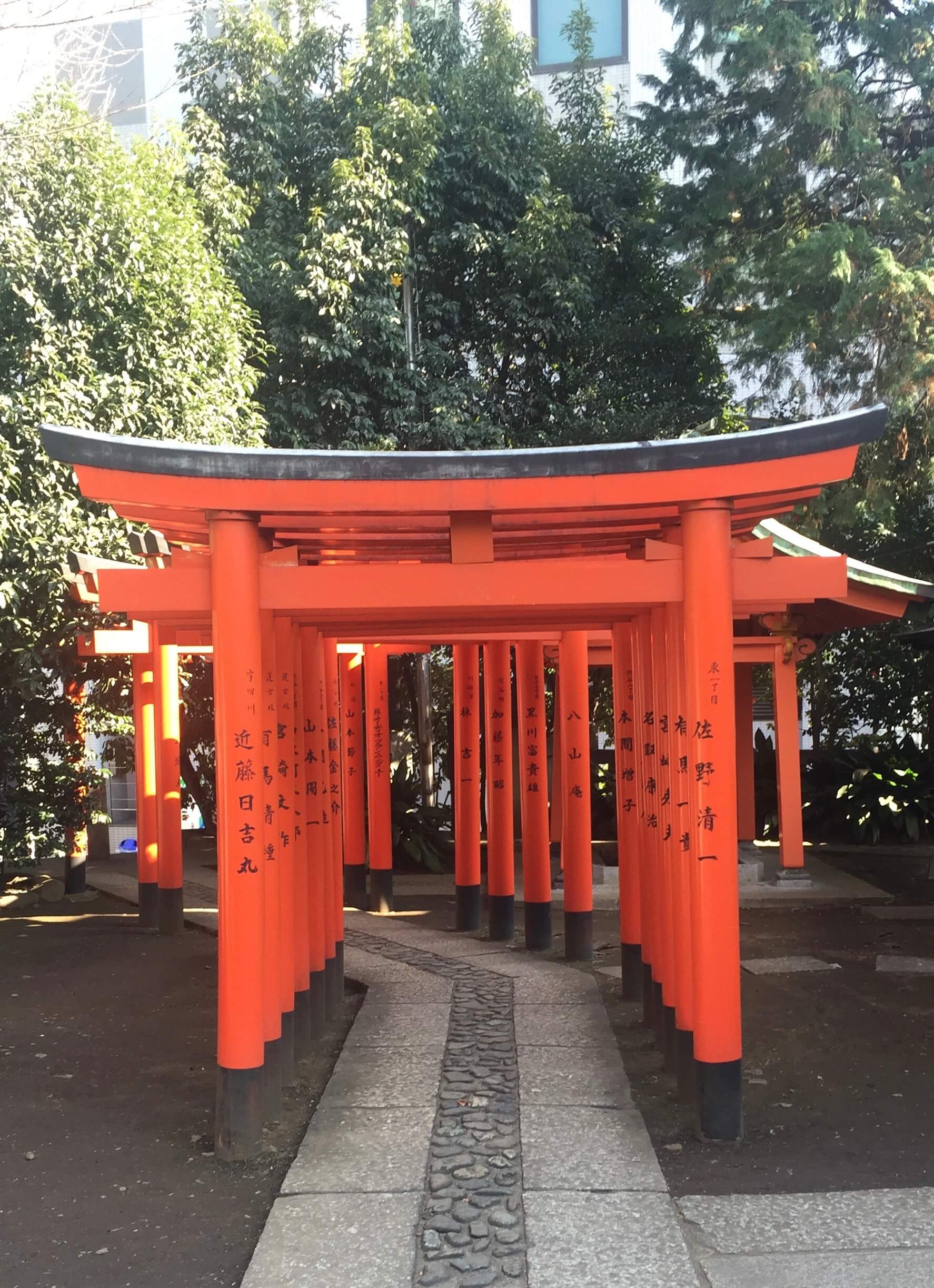 Tokyo-Shrine