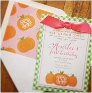 A Sweet Pumpkin Patch 1st Birthday!