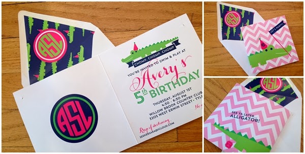 Dive in, It’s a Preppy Alligator Party!!