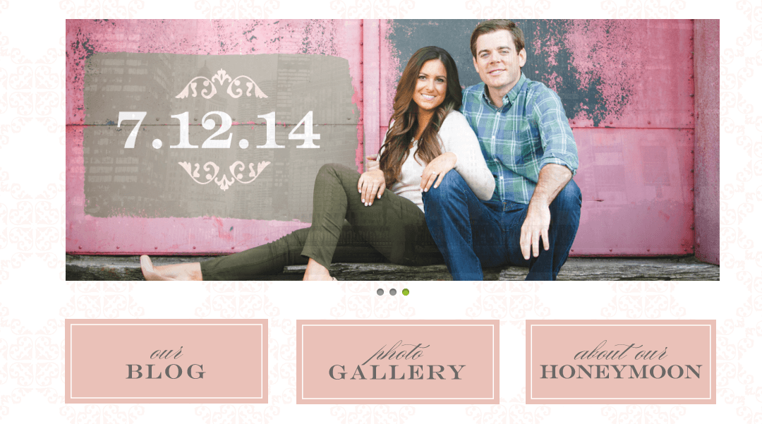 Custom Wedding Websites