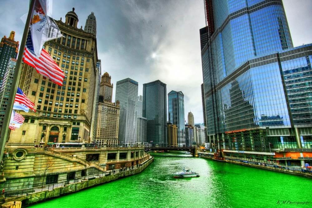 St. Patrick’s Day in Chicago
