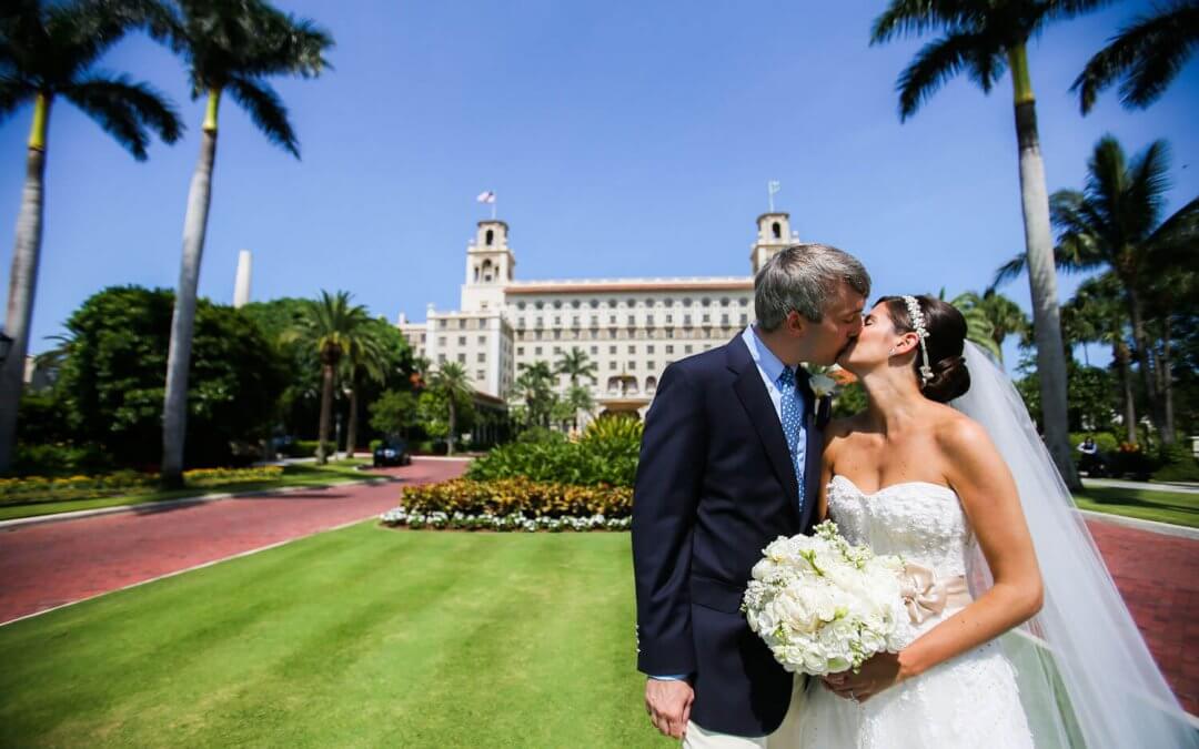 Preppy Palm Beach Wedding at the Breakers
