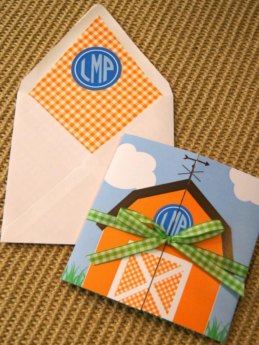 Monogrammed-Barn-Birthday-Party-Invitation
