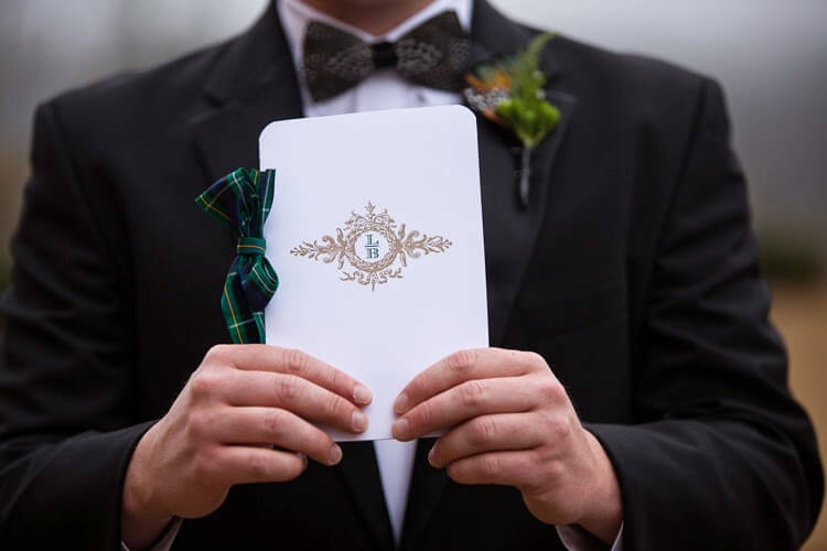 Ralph Lauren Inspired Southern Wedding