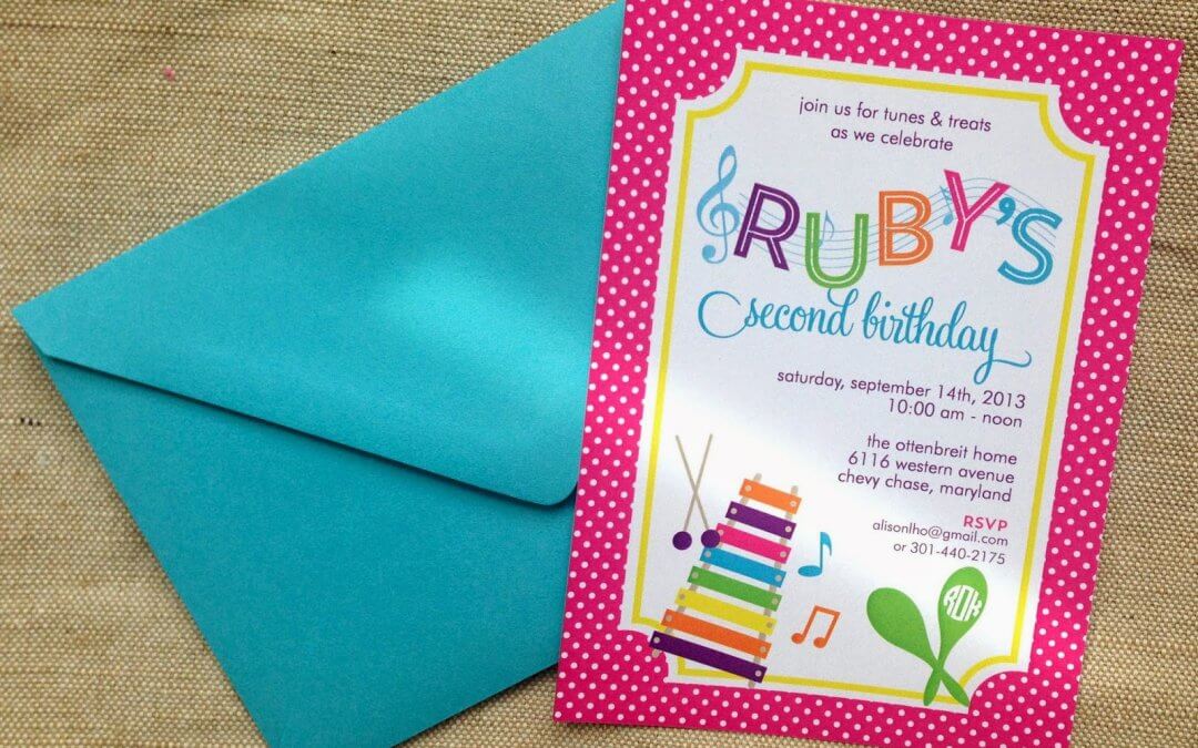 Musical Birthday Party!