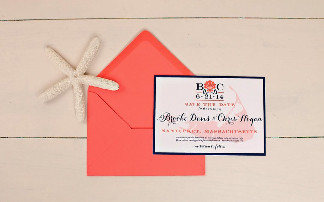 Nautical Save the Dates