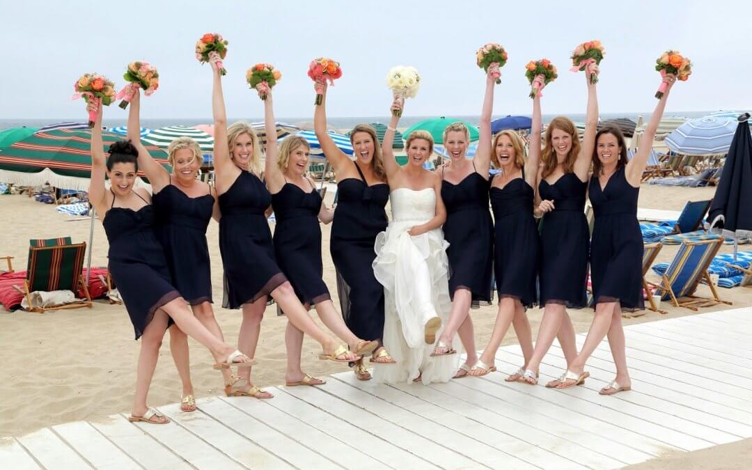 Preppy California Beach Wedding
