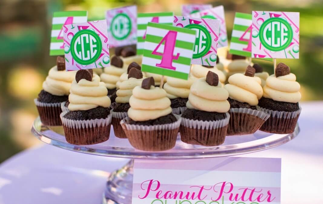 Girly Golf Birthday