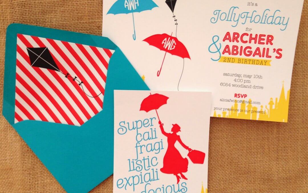 Mary Poppins Birthday Party
