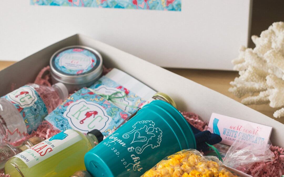 Lilly Pulitzer Inspired Wedding