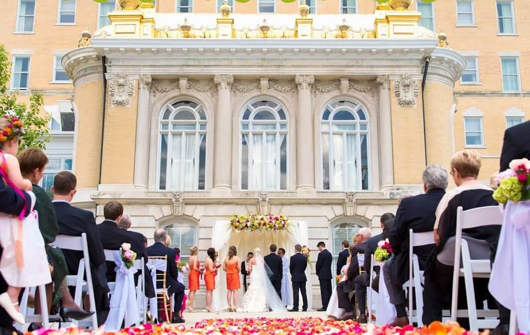 Vibrant Summer Wedding