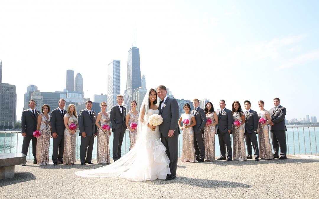 Modern City Chic Wedding