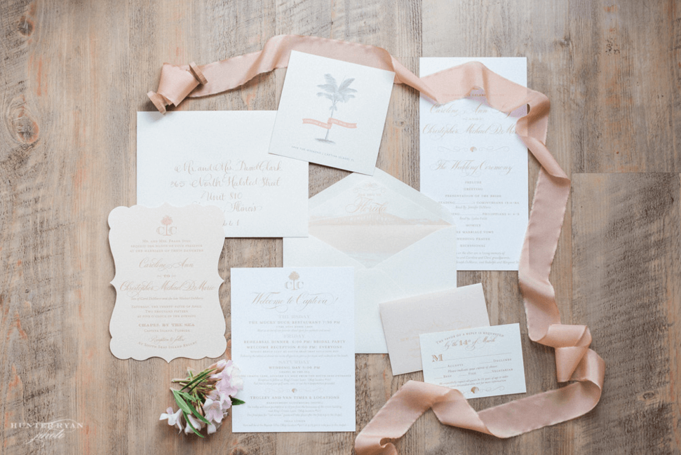 Blush Beach Wedding