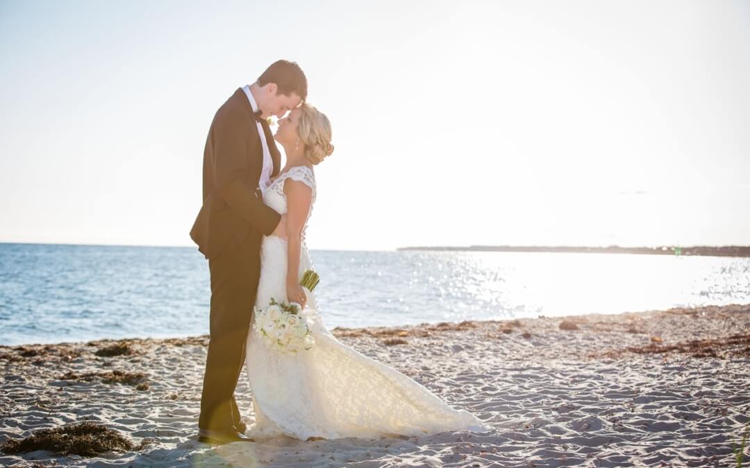 Romantic Cape Cod Wedding