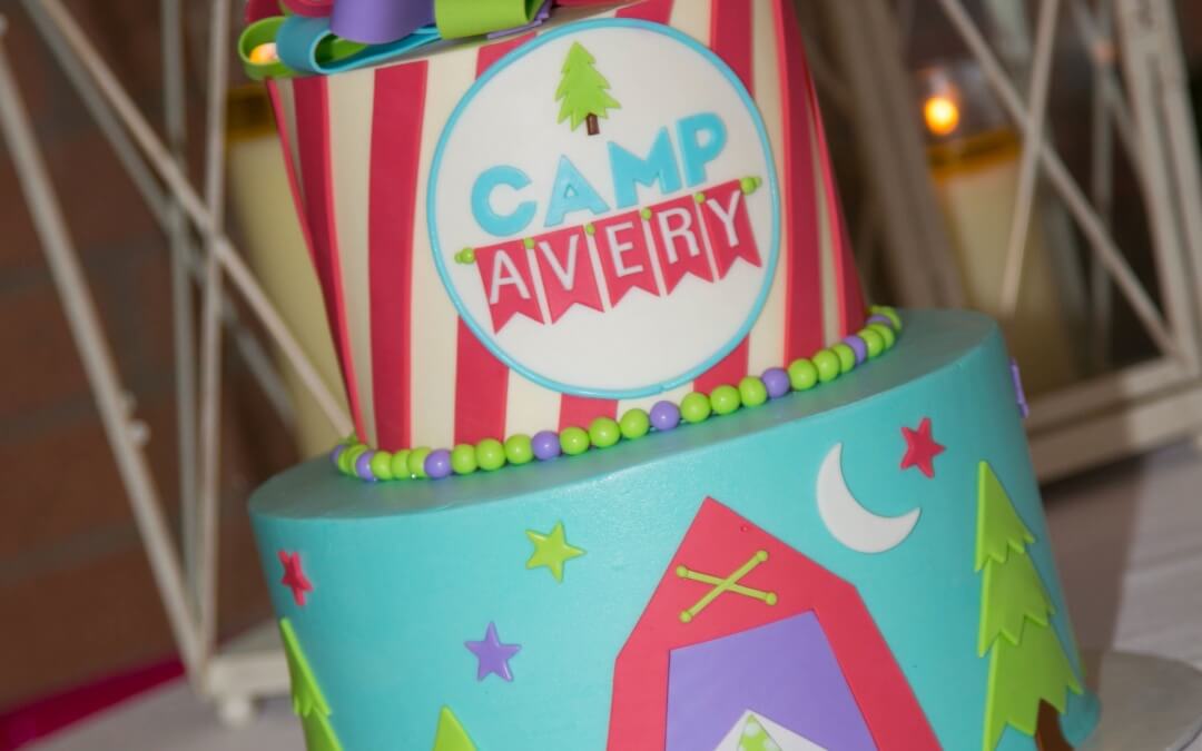 Preppy Camping Birthday Party
