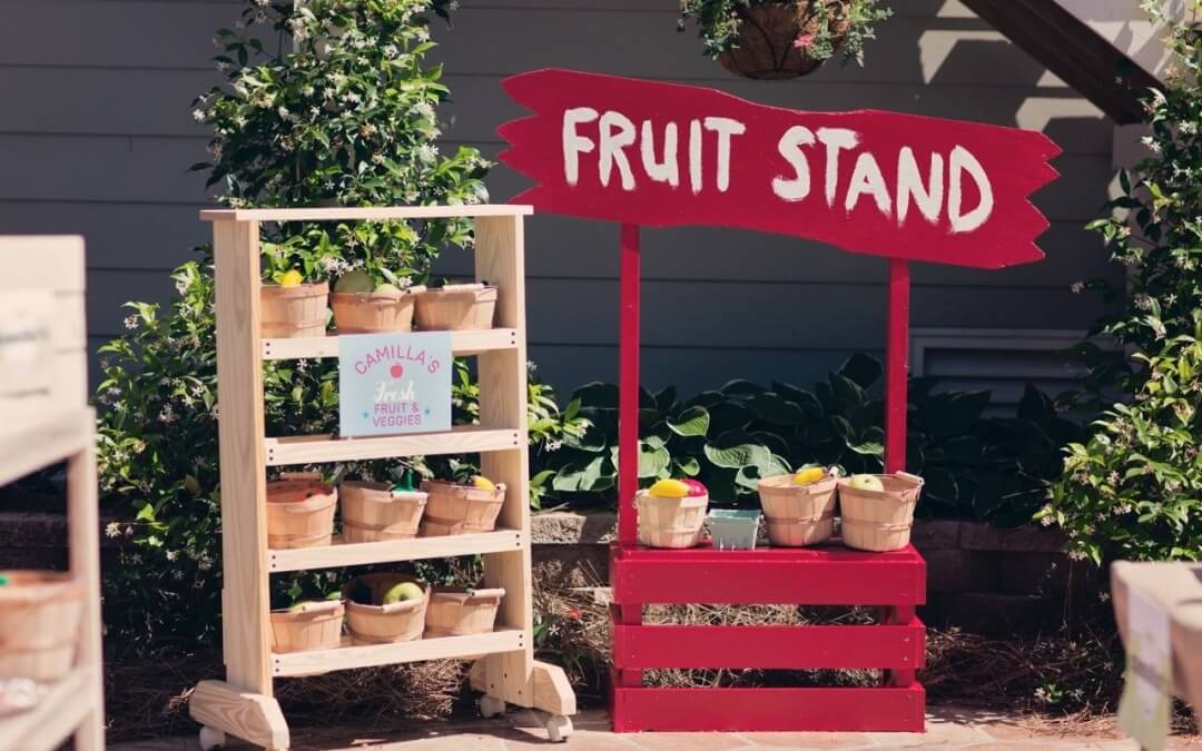 Grocery Store Birthday Party