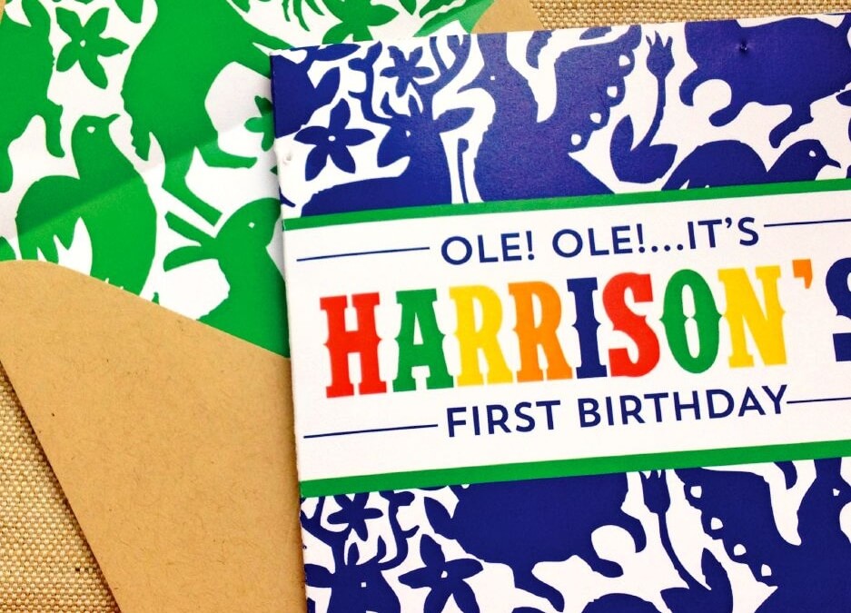 FIESTA BIRTHDAY PARTY