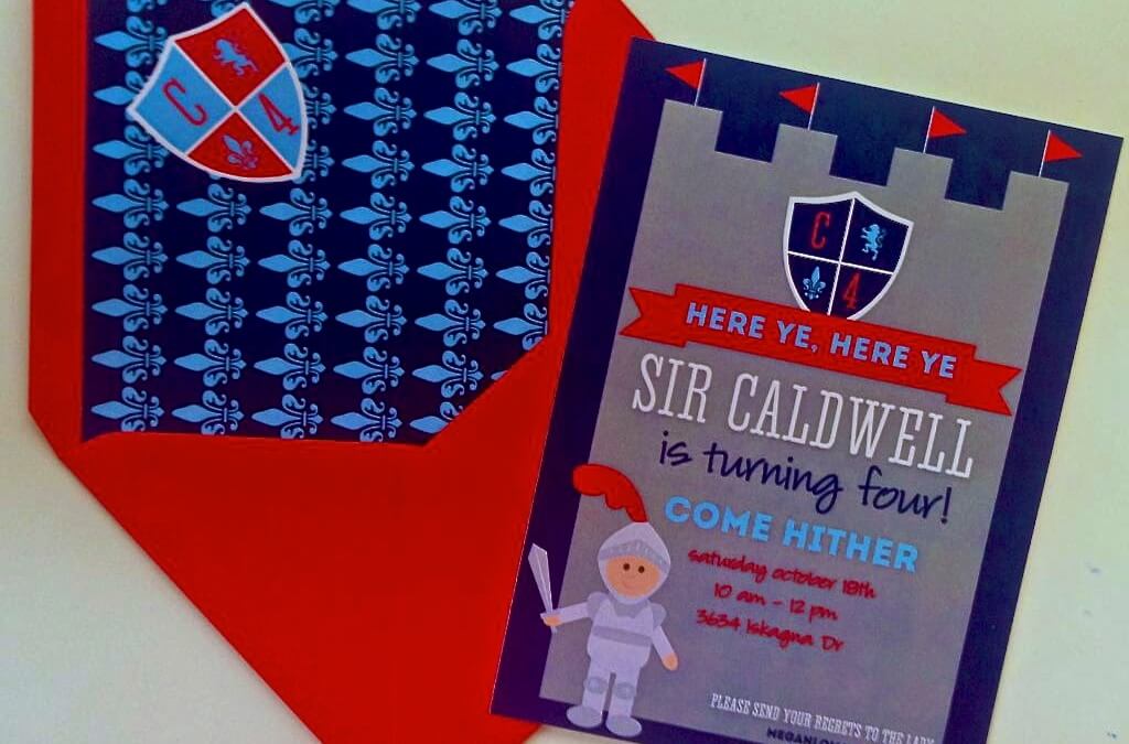 Here Ye, Here Ye, It’s a Knight Birthday!