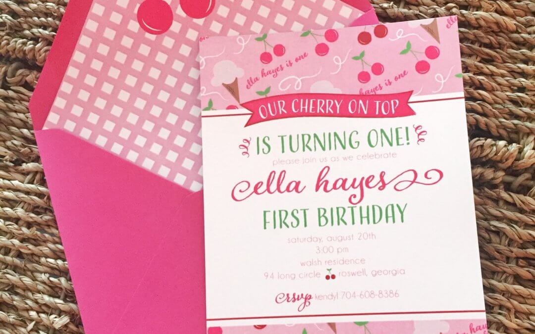 Cherry on Top Birthday