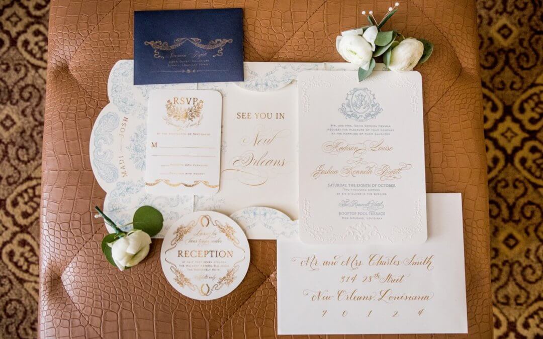 New Orleans Southern Wedding