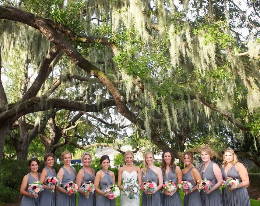 Sea Foam Florida Wedding