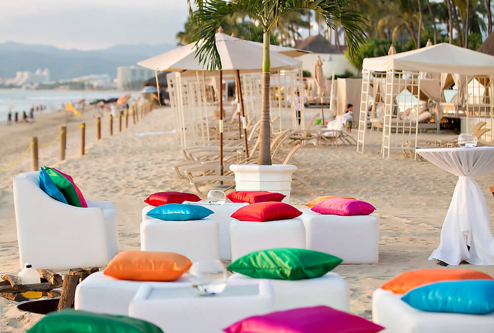 Mexico Beach Wedding
