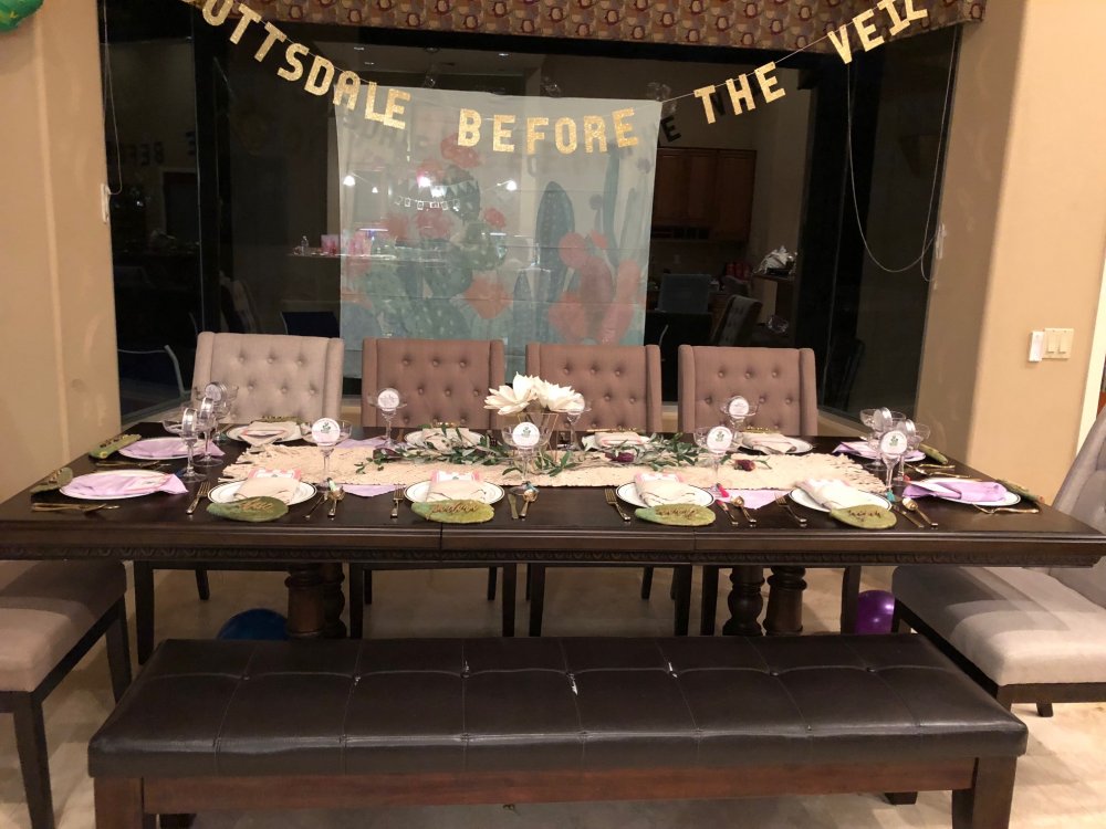 Scottsdale bachelorette party dinner